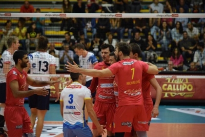 Volley | SuperLega, Tonno Callipo ko all’esordio in casa: Gi Group Monza espugna Vibo con un netto 3 a 0