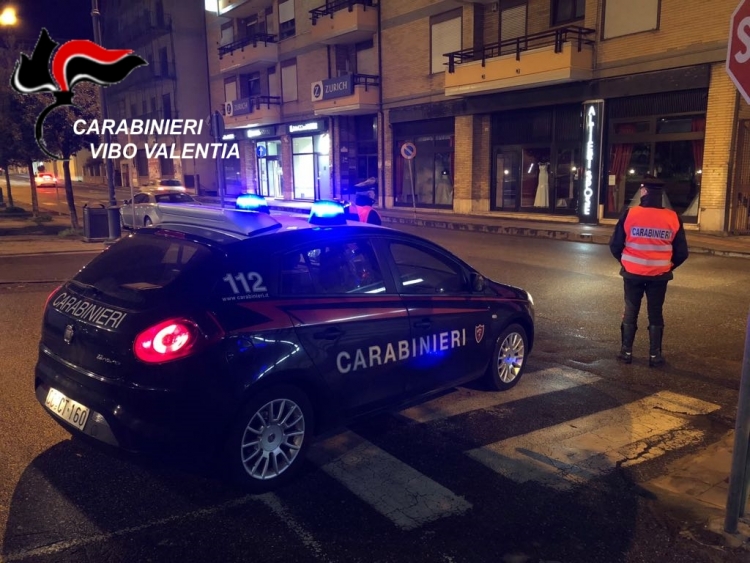 Controlli sulla &quot;movida&quot;, sanzionati alcuni locali in centro a Vibo