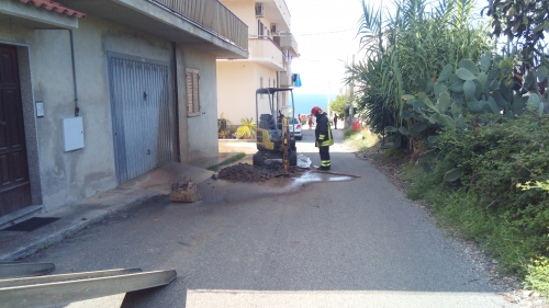 Sgomberate 60 persone a San Leo di Briatico per una perdita di gas