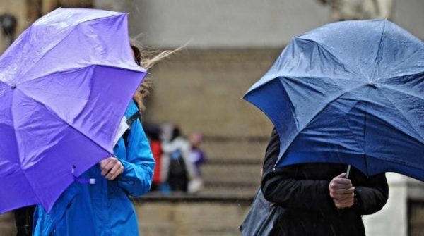 Serre vibonesi, allerta meteo della Protezione civile