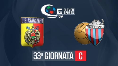 Serie C | Il Catanzaro dura solo un tempo, poker del Catania