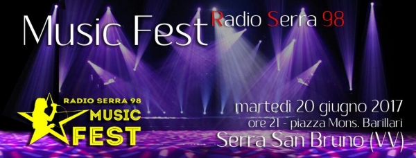 Ecco il ‘Music Fest 2017’, la kermesse musicale organizzata da Rs98