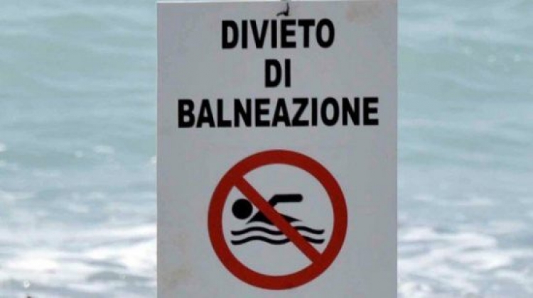 Balneazione, punto non conforme a Briatico