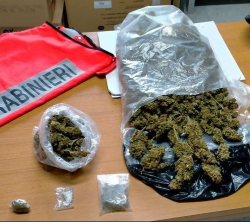 Tentano di disfarsi della marijuana, arrestati due ragazzi di Montepaone e Serra