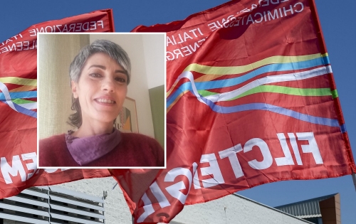 La serrese Stefania Pisani è la nuova segretaria generale della Filctem Cgil Bologna