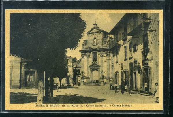 Una passeggiata nella Serra San Bruno del primo dopoguerra