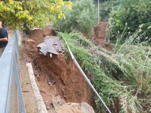 Maltempo, Pellegrino: «Al lago Angitola situazione sotto controllo» - VIDEO