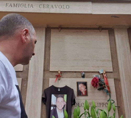 I 27 anni di Filippo Ceravolo e una giustizia che non arriva, il padre: «Vogliamo risposte»