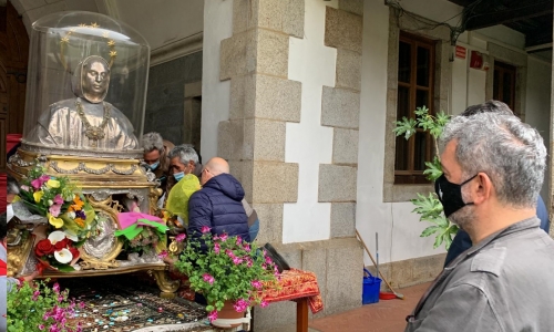 Nino Spirlì in visita a Serra per le celebrazioni di Pentecoste - FOTO E VIDEO