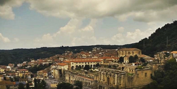 &#039;Un corto per la tua città&#039;, Soriano nel cortometraggio di Bruno De Masi - VIDEO