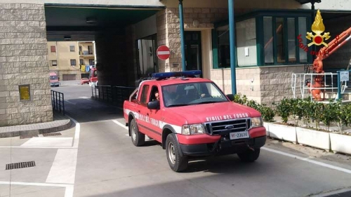 Vasto incendio nel Siracusano, a supporto anche i Vigili del fuoco di Vibo