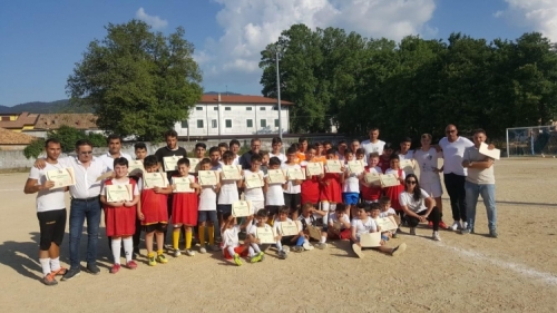 Serra, al via le attività della Football Academy Perugia