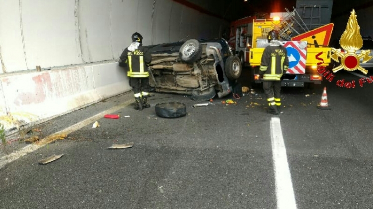 Incidente sull’A2 tra Sant’Onofrio e Serre, un morto