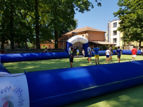 Serra, al campetto di località Calvario il calcio “in gabbia” dell’Asd San Bruno