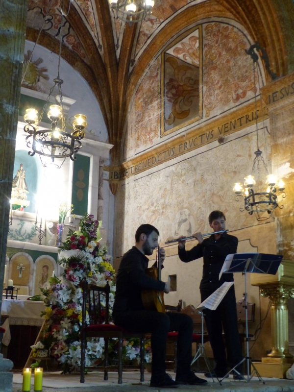 Chiaravalle, successo in Spagna per i musicisti Giampaolo e Vincenzo Macrì