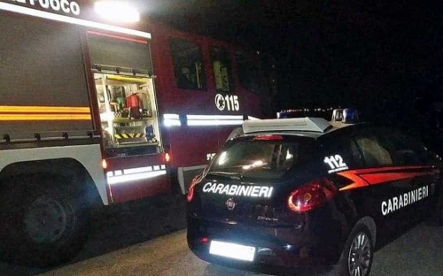 Intimidazione a Mongiana, incendiati i furgoni della ditta che gestisce la mensa