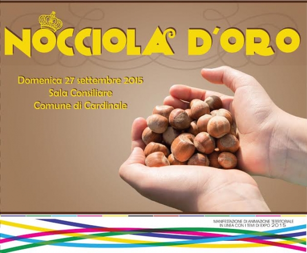 Tutto pronto a Cardinale per la &#039;Nocciola d&#039;oro&#039;: il programma dell&#039;iniziativa