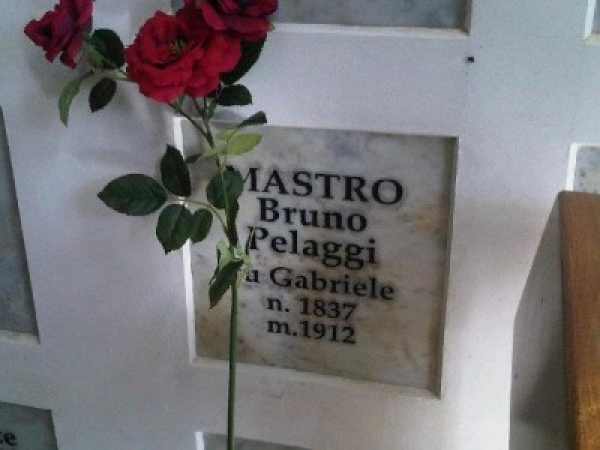 Una lapide commemorativa per Mastro Bruno Pelaggi, iniziati i lavori al cimitero di Serra