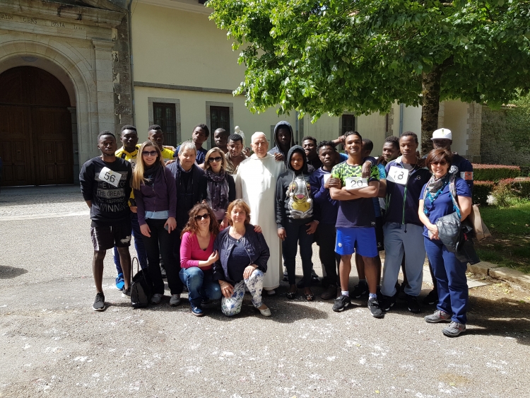 Dalla Certosa a Santa Maria per le Olimpiadi bruniane, tra i partecipanti anche i ragazzi della cooperativa “Stella del Sud”