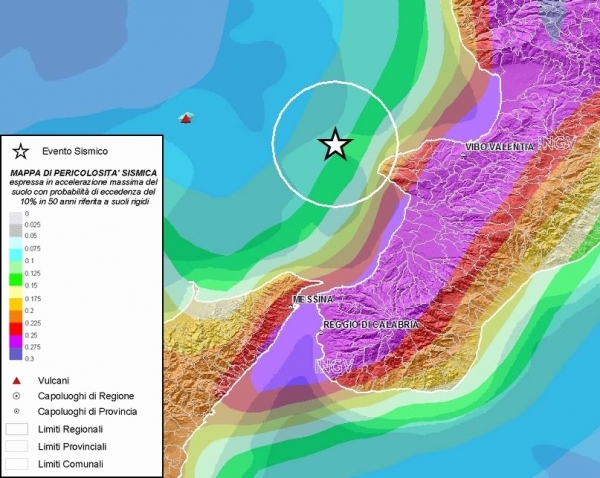 Ennesima scossa di terremoto al largo della costa vibonese