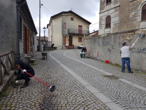 Mongiana, al via le attività dei percettori del reddito di cittadinanza