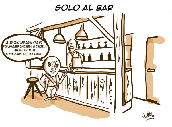 LA VIGNETTA | Solo al bar