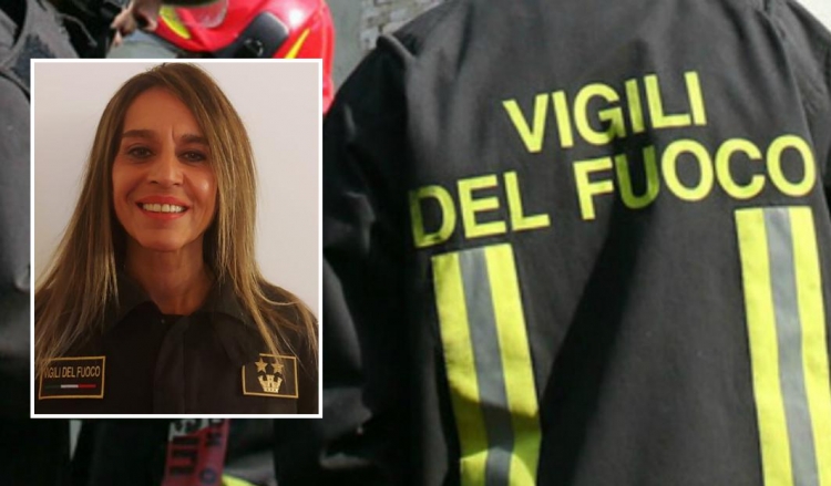 Alessandra Rilievi è il neocomandante provinciale di vigili del fuoco di Vibo