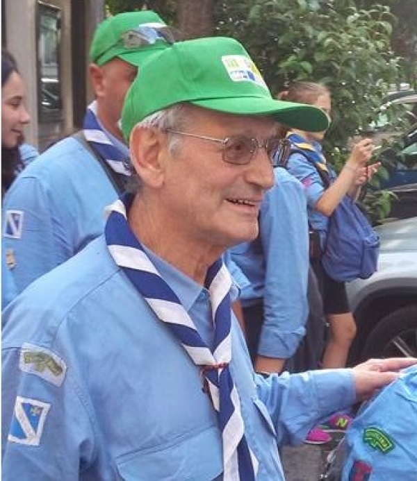 La solidarietà del gruppo scout Serra San Bruno 1 all’assistente ecclesiastico Don Gerardo Letizia