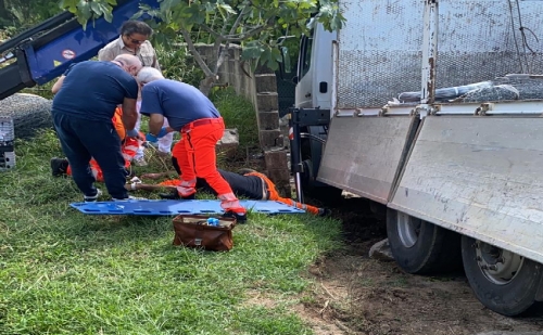 Incidente sul lavoro a Dasà, operaio rimane schiacciato da un camion