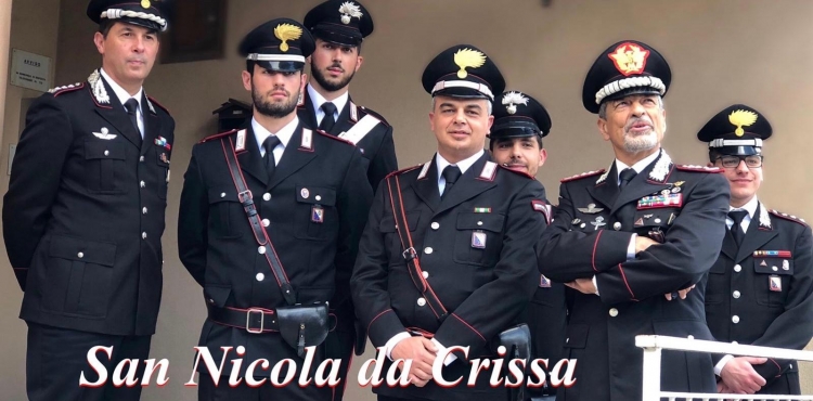 Il comandante interregionale dei carabinieri in visita alle Stazioni del Vibonese