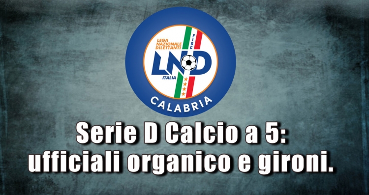 Calcio a 5 | Serie D, la Virtus Sbs inserita nel girone &quot;C&quot;