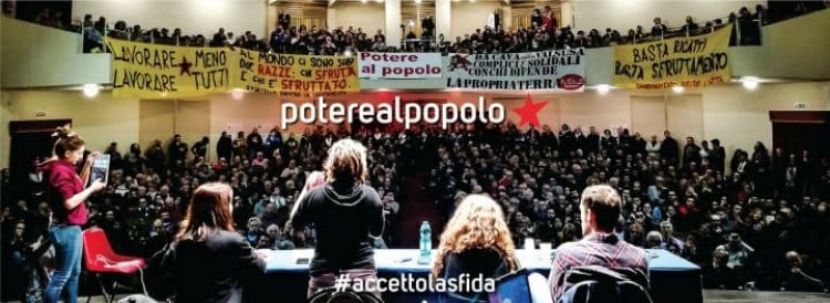 Politiche 2018, “Potere al Popolo” ufficializza i candidati nel collegio di Vibo