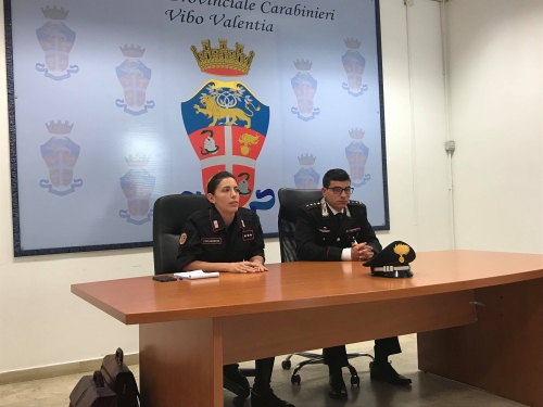 Il 4° Reggimento a cavallo dei carabinieri impegnato nel territorio della Compagnia di Serra