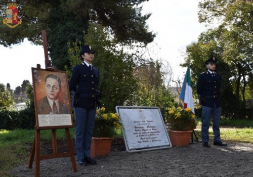 Al Parco delle Rimembranze di Vibo una cerimonia in ricordo dell’ex questore Giovanni Palatucci