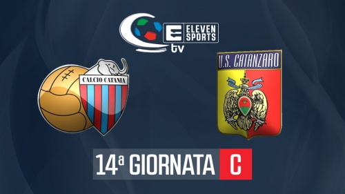 Serie C | Catanzaro sconfitto di misura a Catania - VIDEO