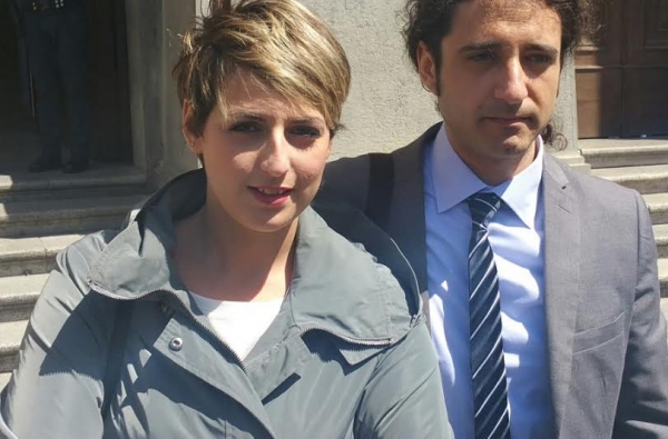 I deputati Dalila Nesci e Paolo Parentela