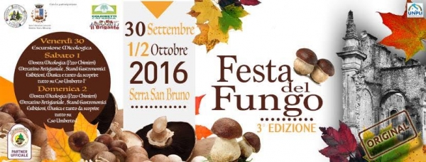 A Serra la terza edizione della &#039;Festa del fungo&#039; organizzata dalla Pro Loco