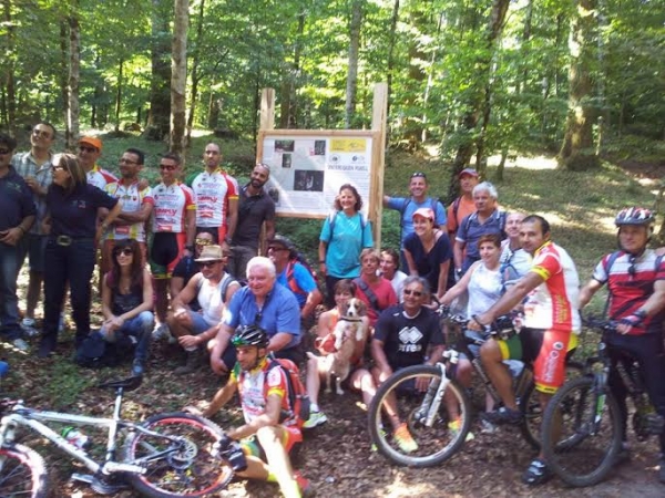 Escursionisti da tutta Italia per la &#039;Festa della Montagna&#039; promossa da Proloco e gruppo Scout Serra 1