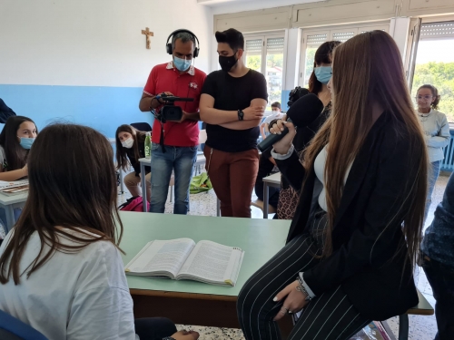 Monterosso, al via la seconda edizione di “Cinema a scuola”