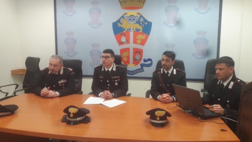 &#039;Ndrangheta, due arresti tra Vibo e Gerocarne per tentata estorsione ad alcuni imprenditori