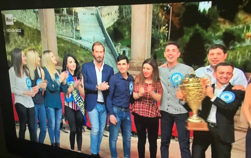 Chiaravalle conquista la vittoria a “Mezzogiorno in Famiglia”