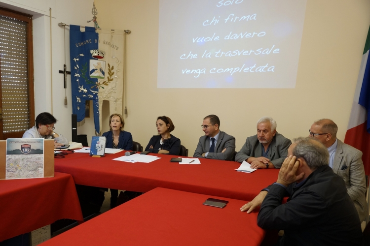 Trasversale, il Comitato invita i sindaci a sottoscrivere la petizione per il commissariamento dell’Anas