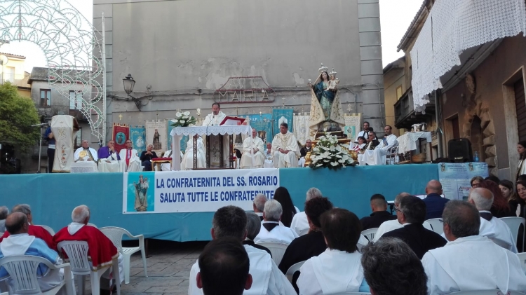 Si sono conclusi a San Nicola i festeggiamenti per la Madonna del Rosario