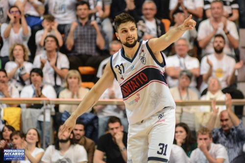 Basket, la Givova Scafati ingaggia Nazzareno Italiano