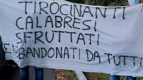 Appello dei tirocinanti calabresi al Pd: «Si convochi un tavolo a Roma»