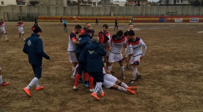 Promozione | Al Soriano basta un gol di Chiarello, rossoblu in vetta alla classifica