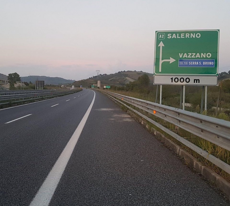 Rinviata l’apertura dello svincolo di Vazzano sull’A2, Tassone: «Pronti a una mobilitazione»