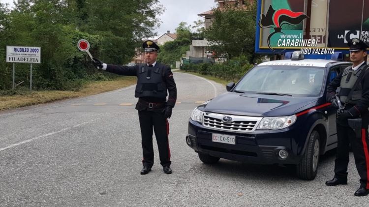 Controlli dei carabinieri del Nil, scoperto un lavoratore in nero nel Vibonese