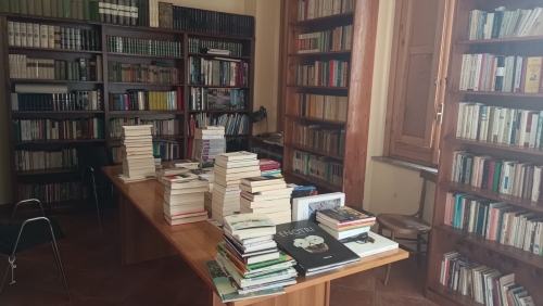Migliaia di libri su Calabria e Meridione. Il potenziale (inespresso) della biblioteca di Serra