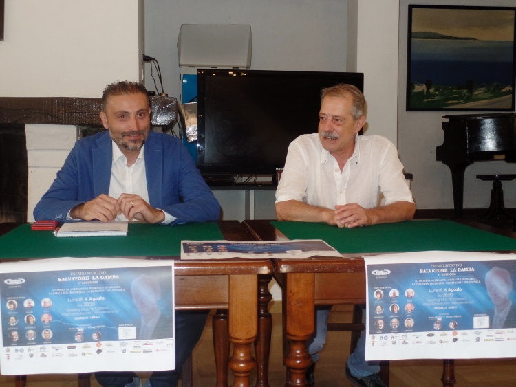 A Vibo la prima edizione del premio sportivo “Salvatore La Gamba”